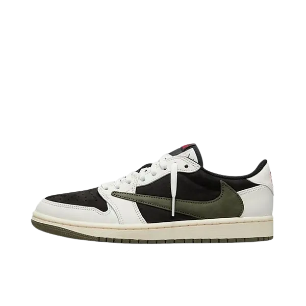 Air Jordan 1 Low OG x Travis Scott Olive