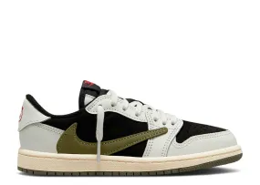 Air Jordan 1 Retro Low OG x Travis Scott 'Olive' (PS)