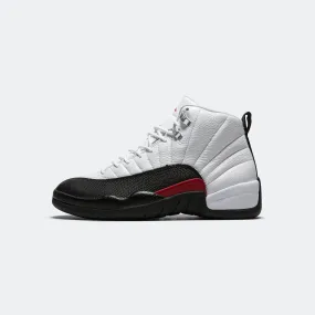 Air Jordan 12 Retro - White/Gym Red-Black