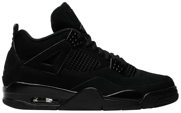 Air Jordan 4 Retro 'Black Cat' 2020