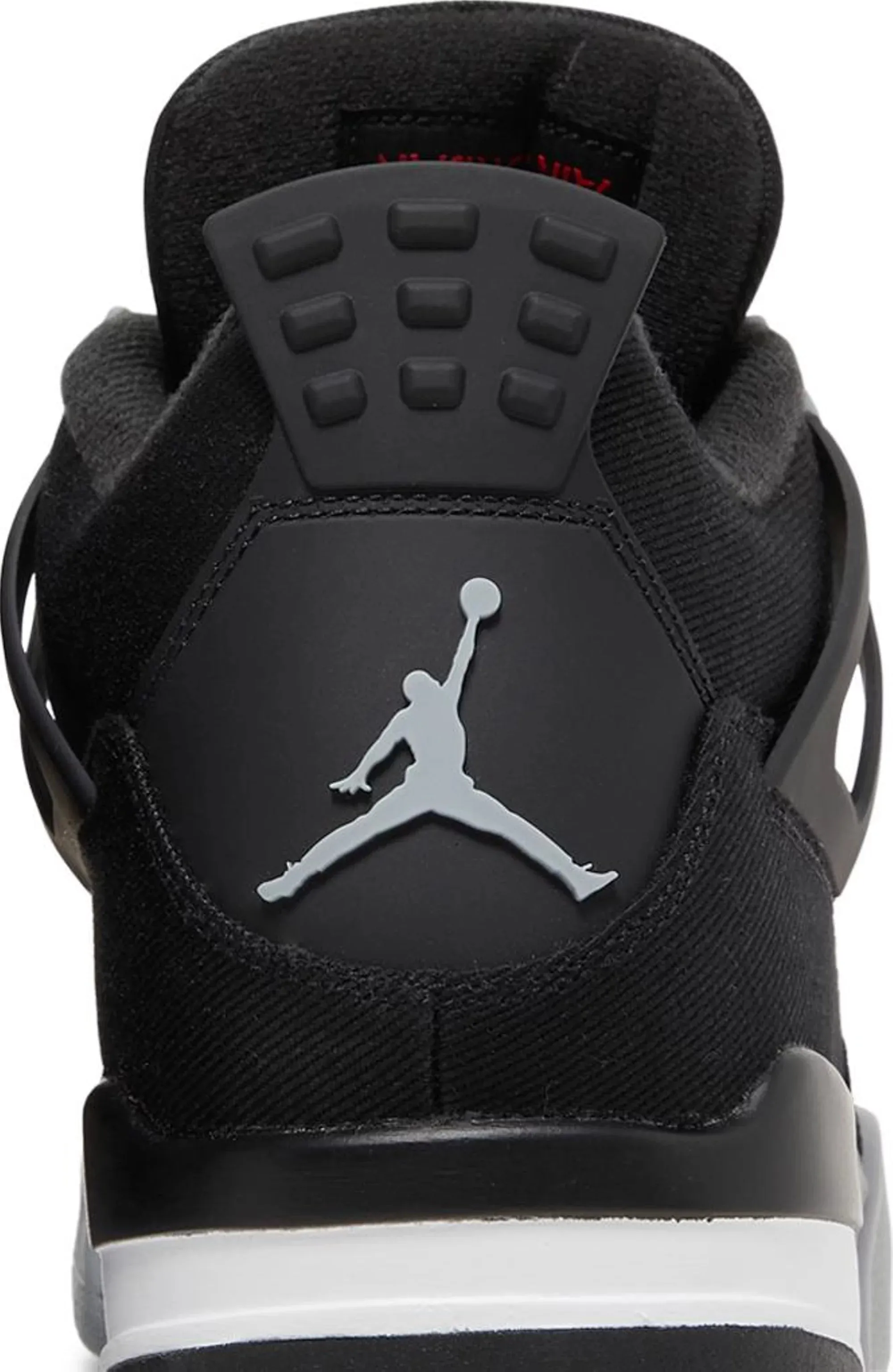 Air Jordan 4 Retro SE 'Black Canvas'