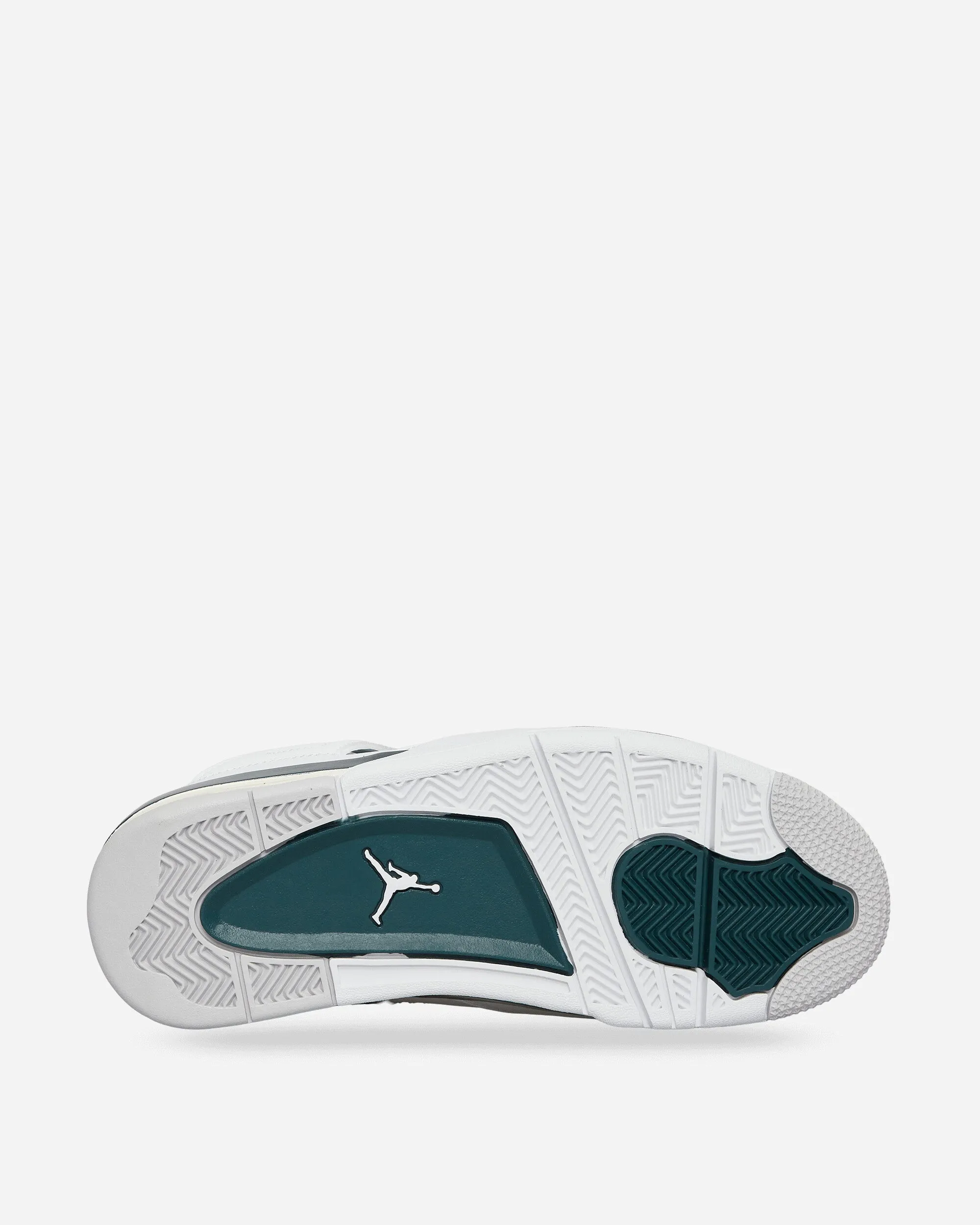 Air Jordan 4 Retro Sneakers Oxidized Green