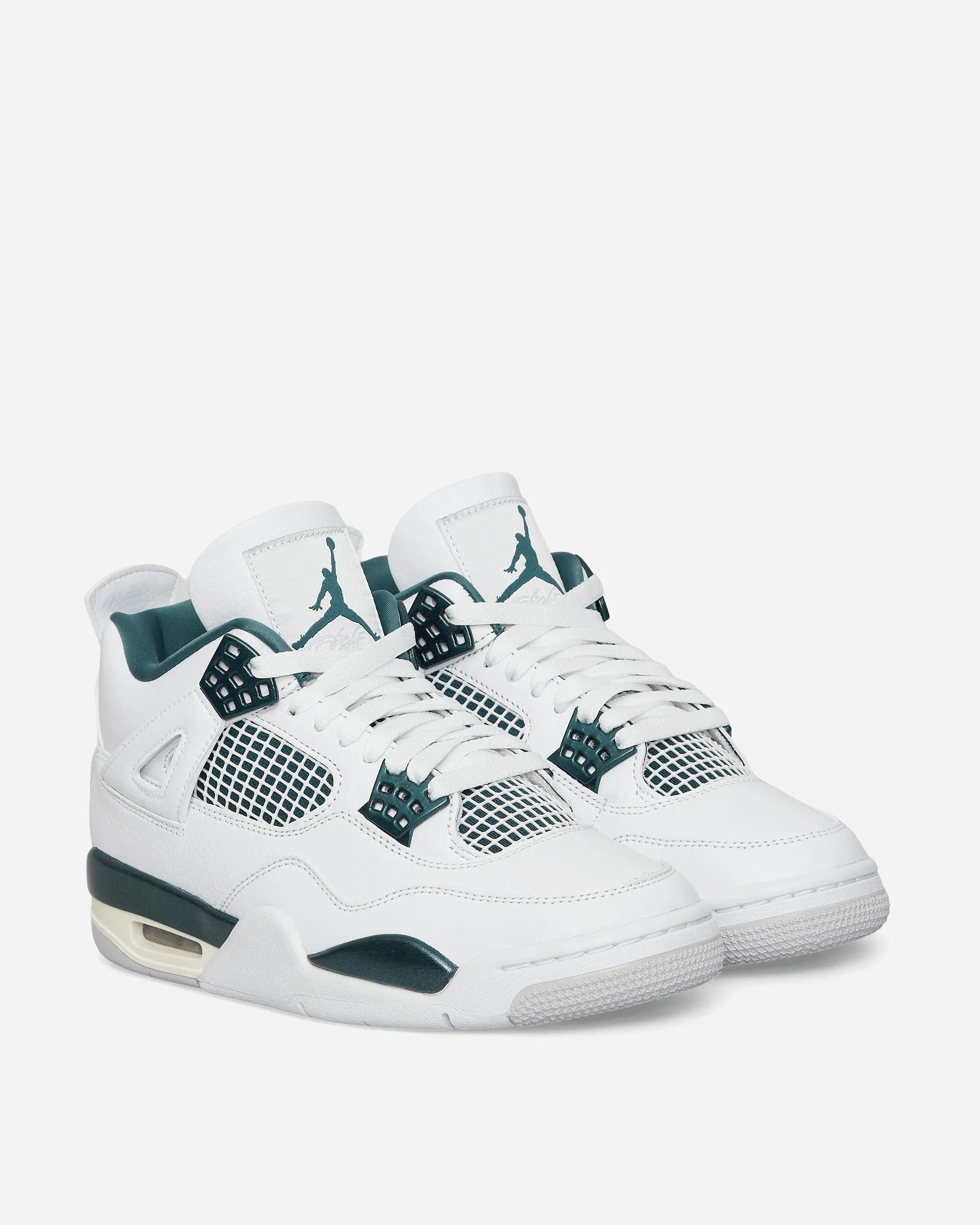 Air Jordan 4 Retro Sneakers Oxidized Green