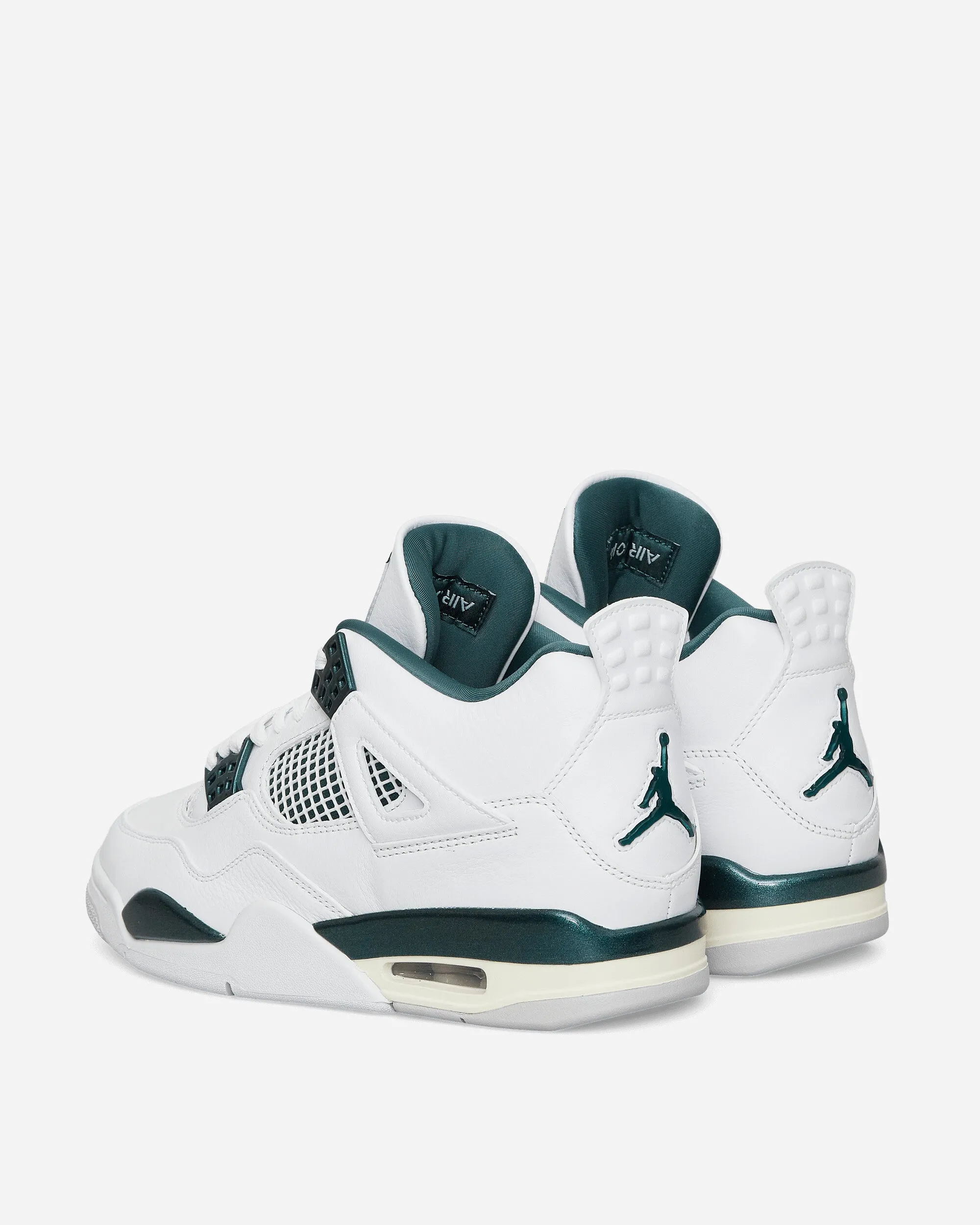 Air Jordan 4 Retro Sneakers Oxidized Green