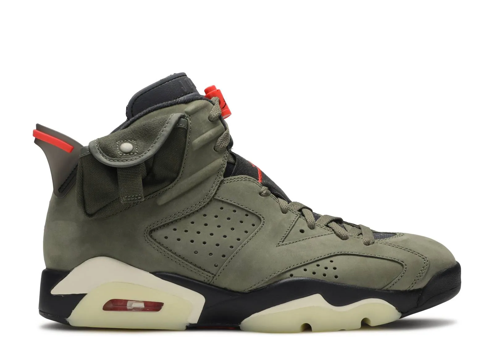 Air Jordan 6 Retro x Travis Scott 'Olive'