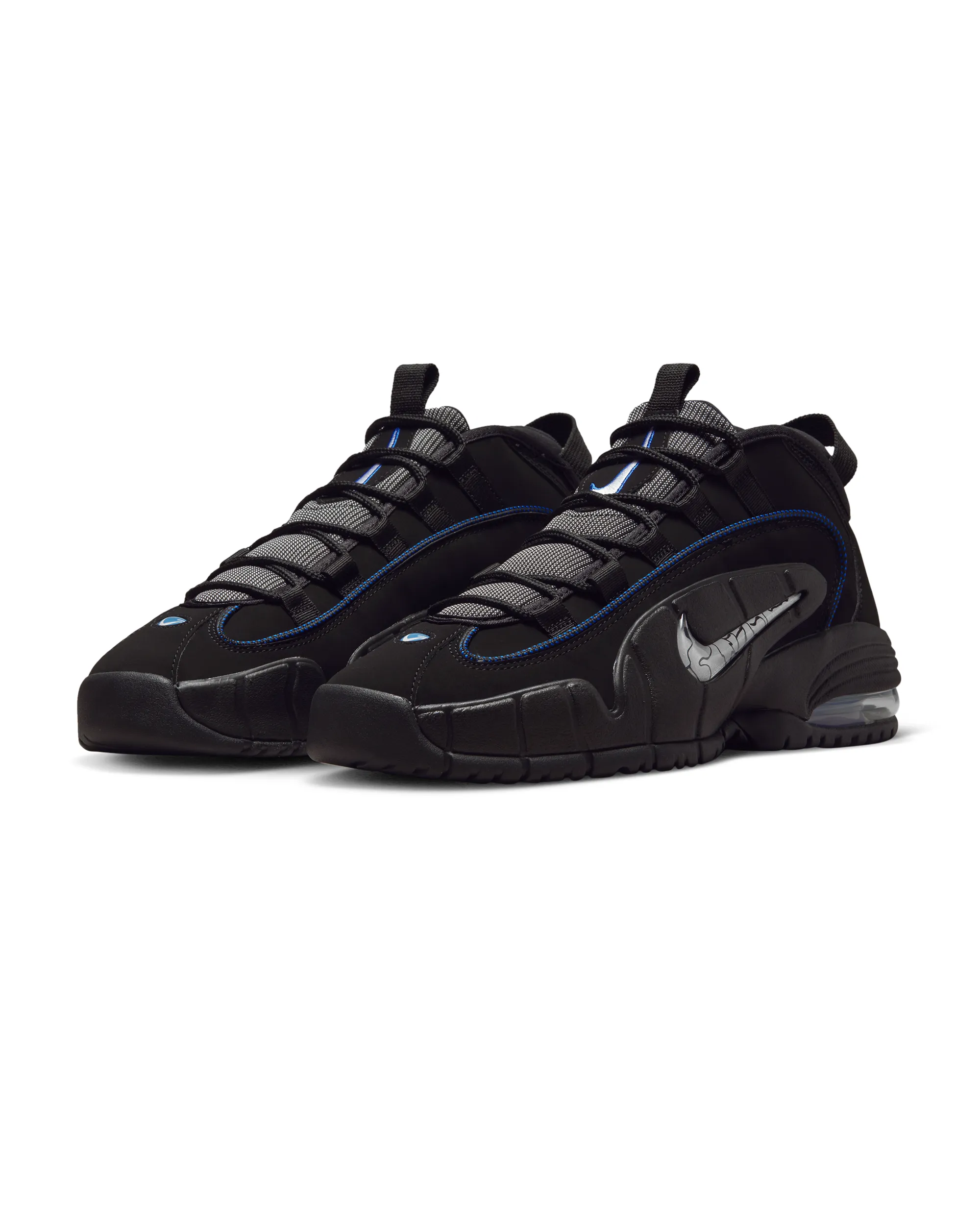 Air Max Penny - Black / Metallic Silver / Varsity Royal