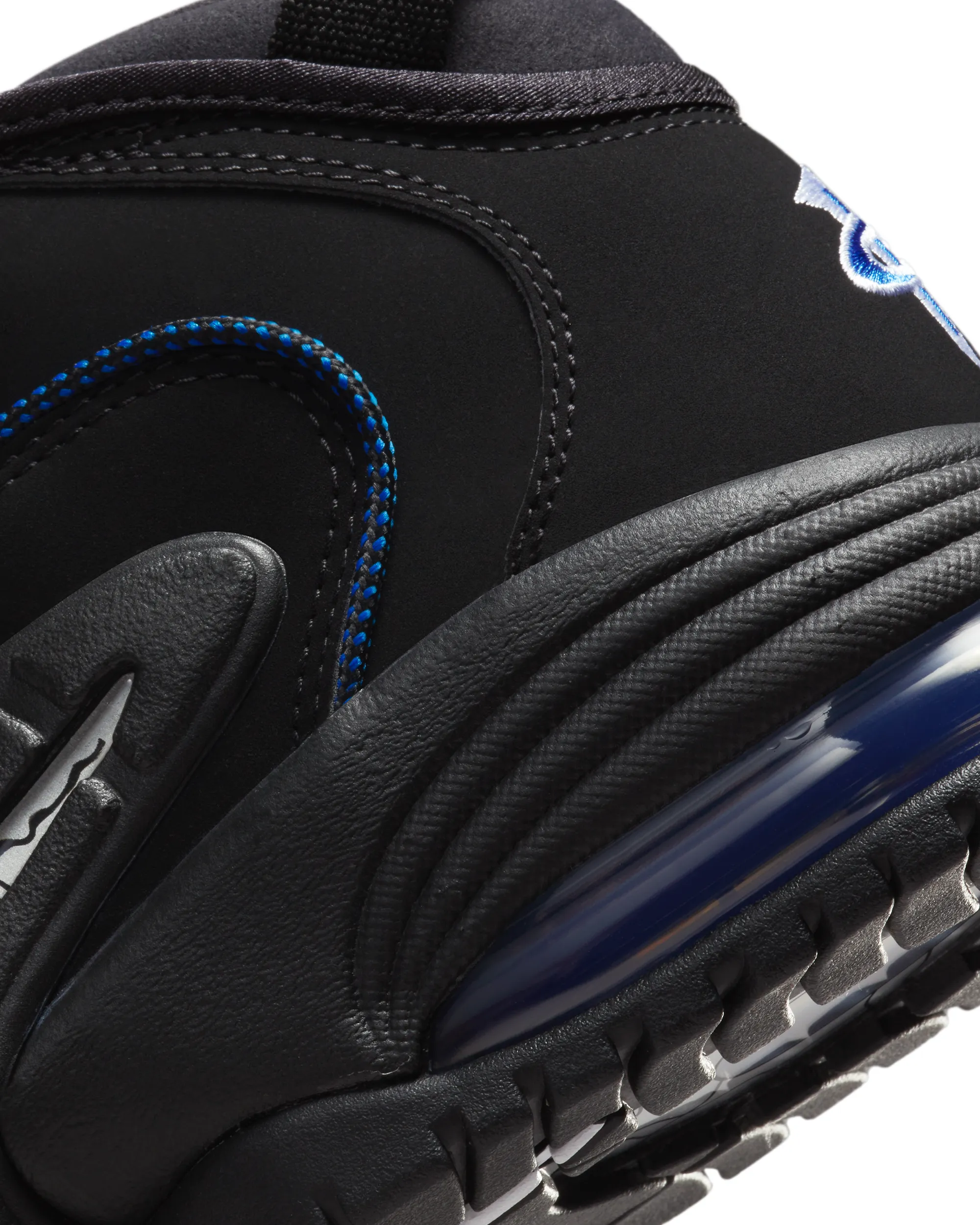 Air Max Penny - Black / Metallic Silver / Varsity Royal