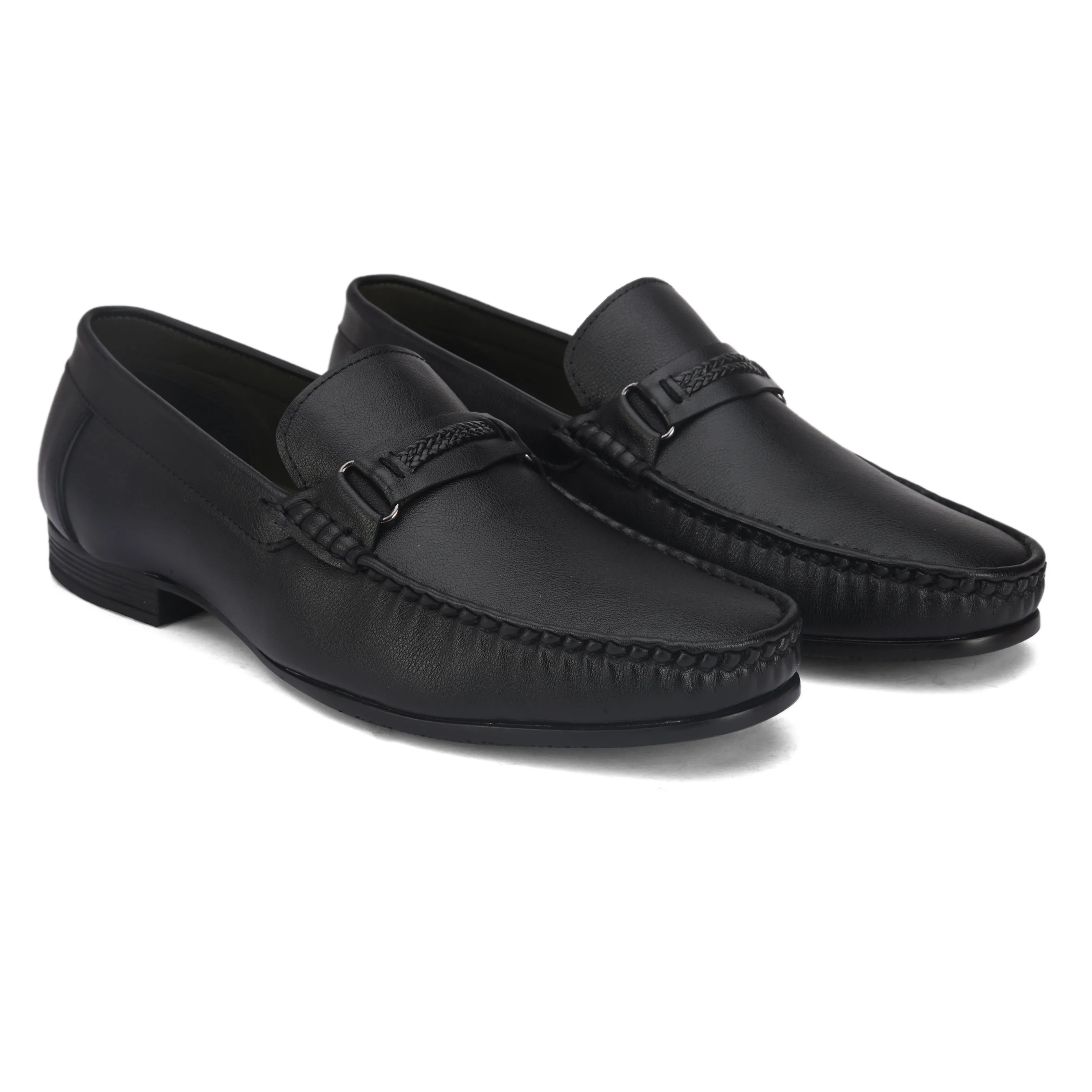 Alex Black Formal Slip-ons