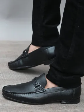 Alex Black Formal Slip-ons