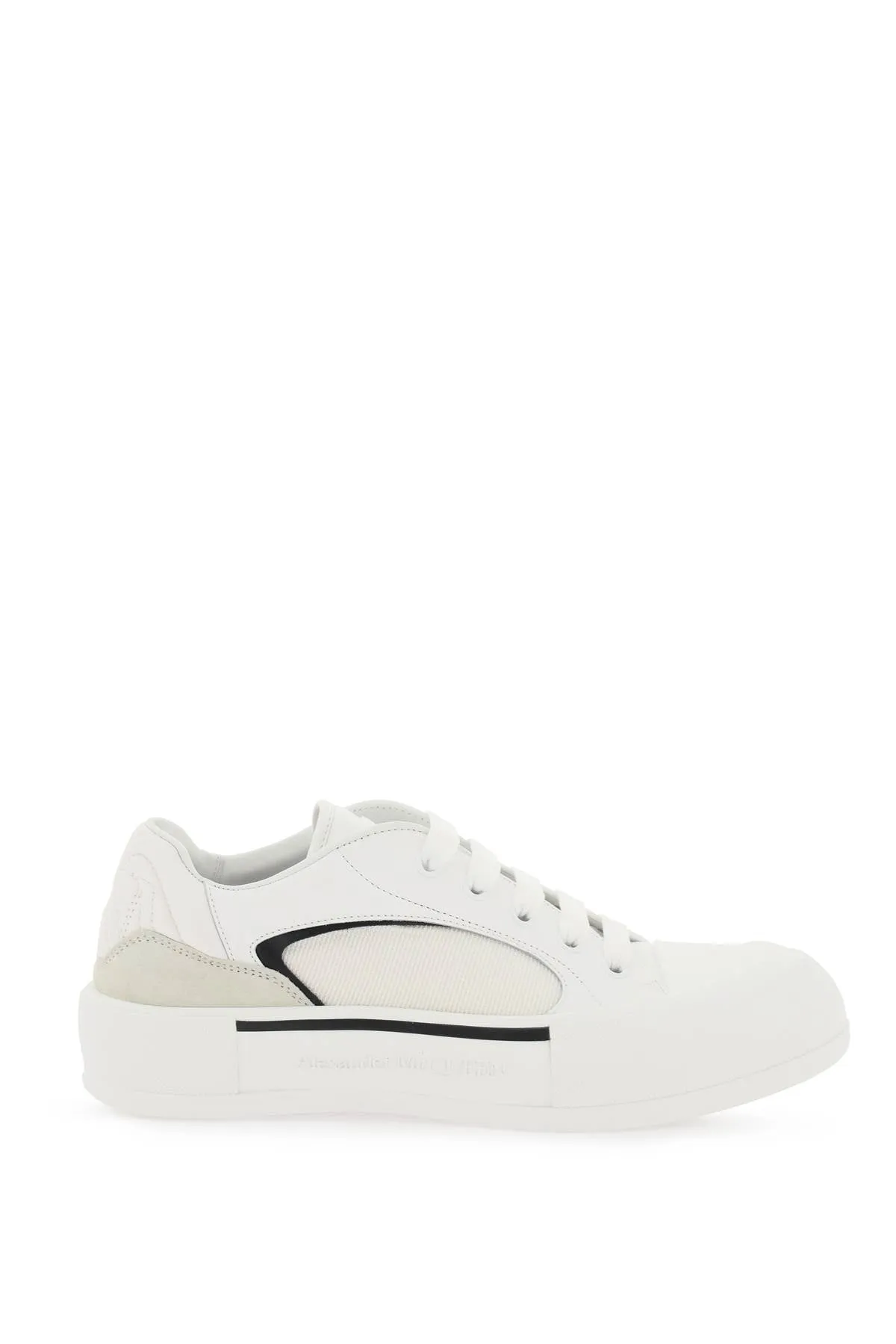 Alexander Mcqueen Deck Plimsoll Sneakers (Size - 40)