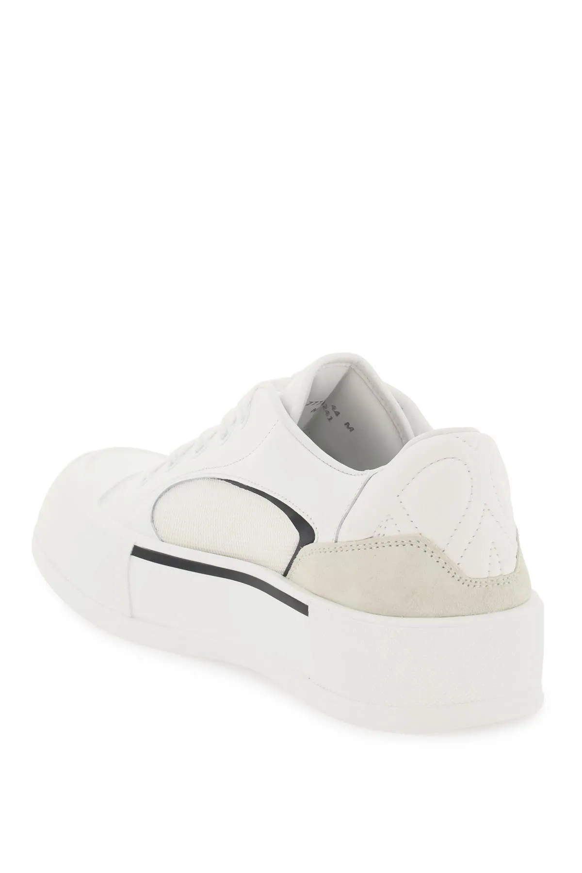 Alexander Mcqueen Deck Plimsoll Sneakers (Size - 40)