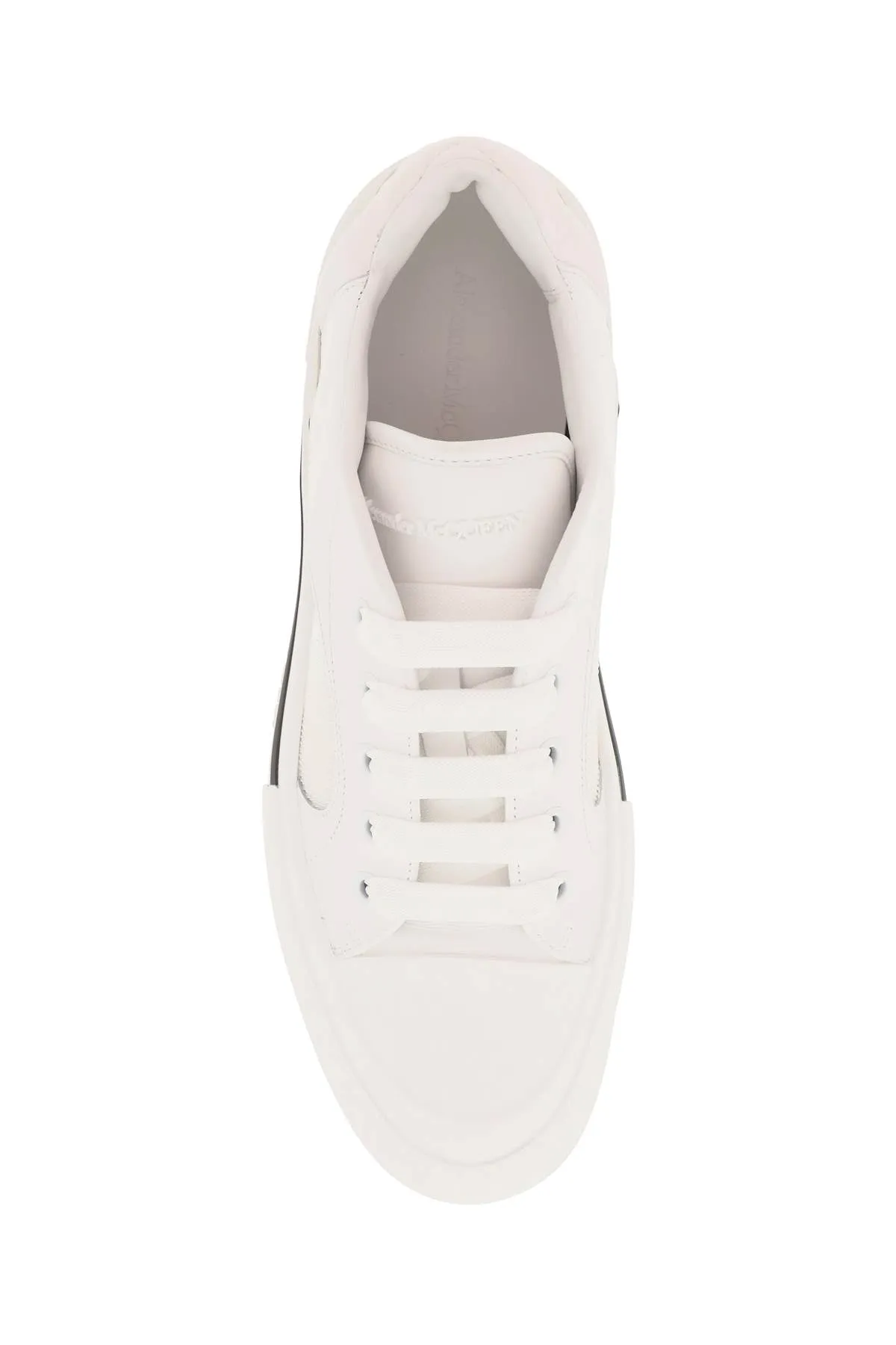 Alexander Mcqueen Deck Plimsoll Sneakers (Size - 40)