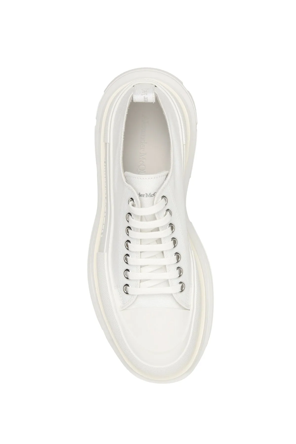 Alexander Mcqueen Tread Slick Sneakers (Size - 45)