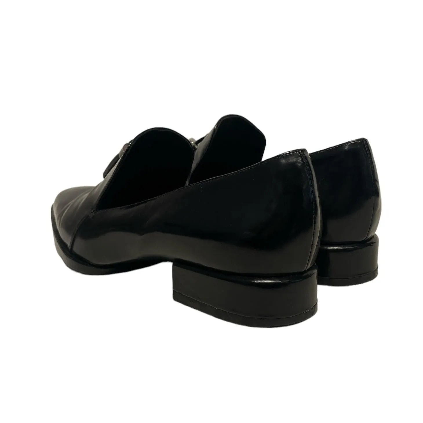 Alexander Wang/Loafers/US 6.5/Leather/BLK/Tassel/