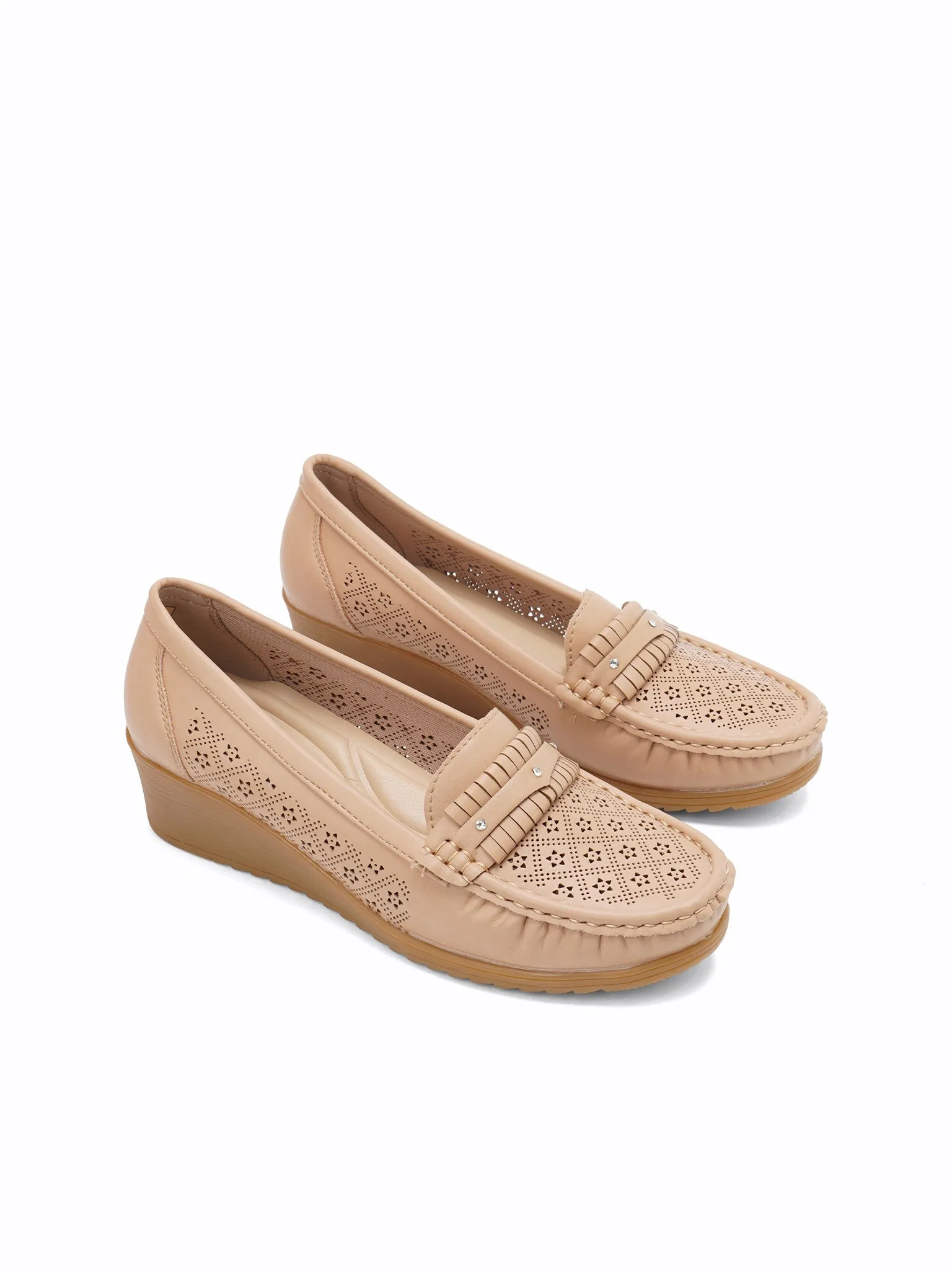 Amira Wedge Moccasins