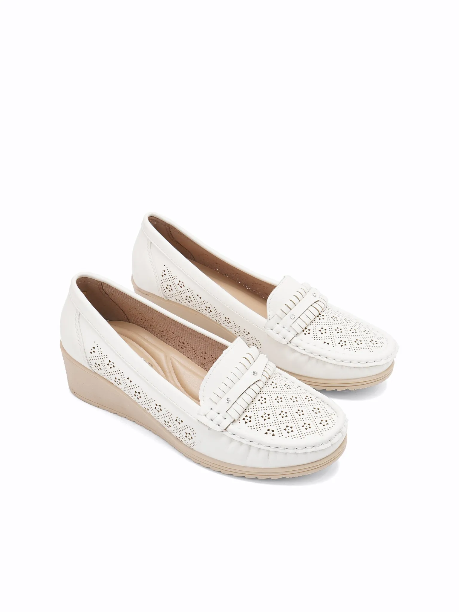 Amira Wedge Moccasins