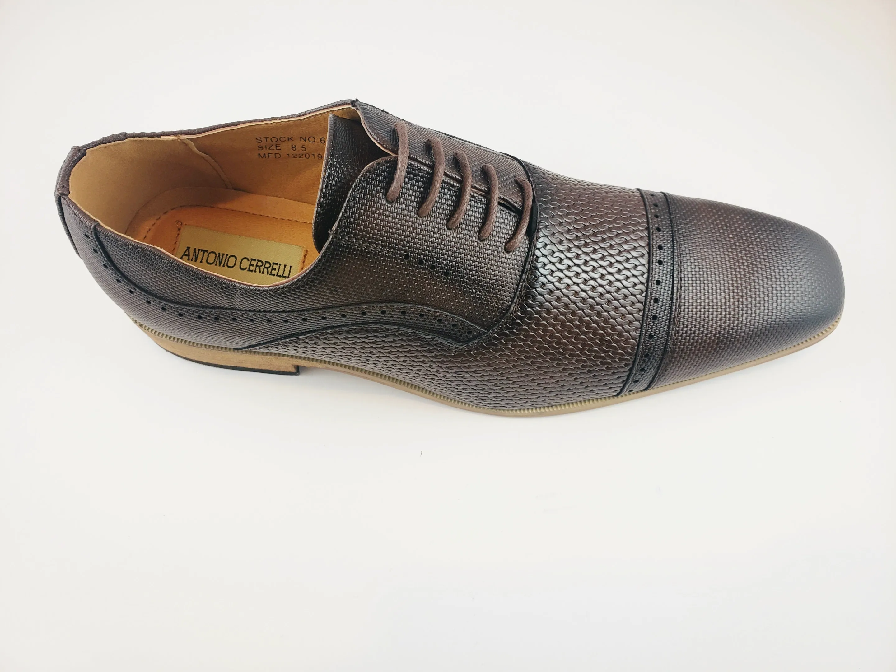 Antonio Cerrelli brown shoes