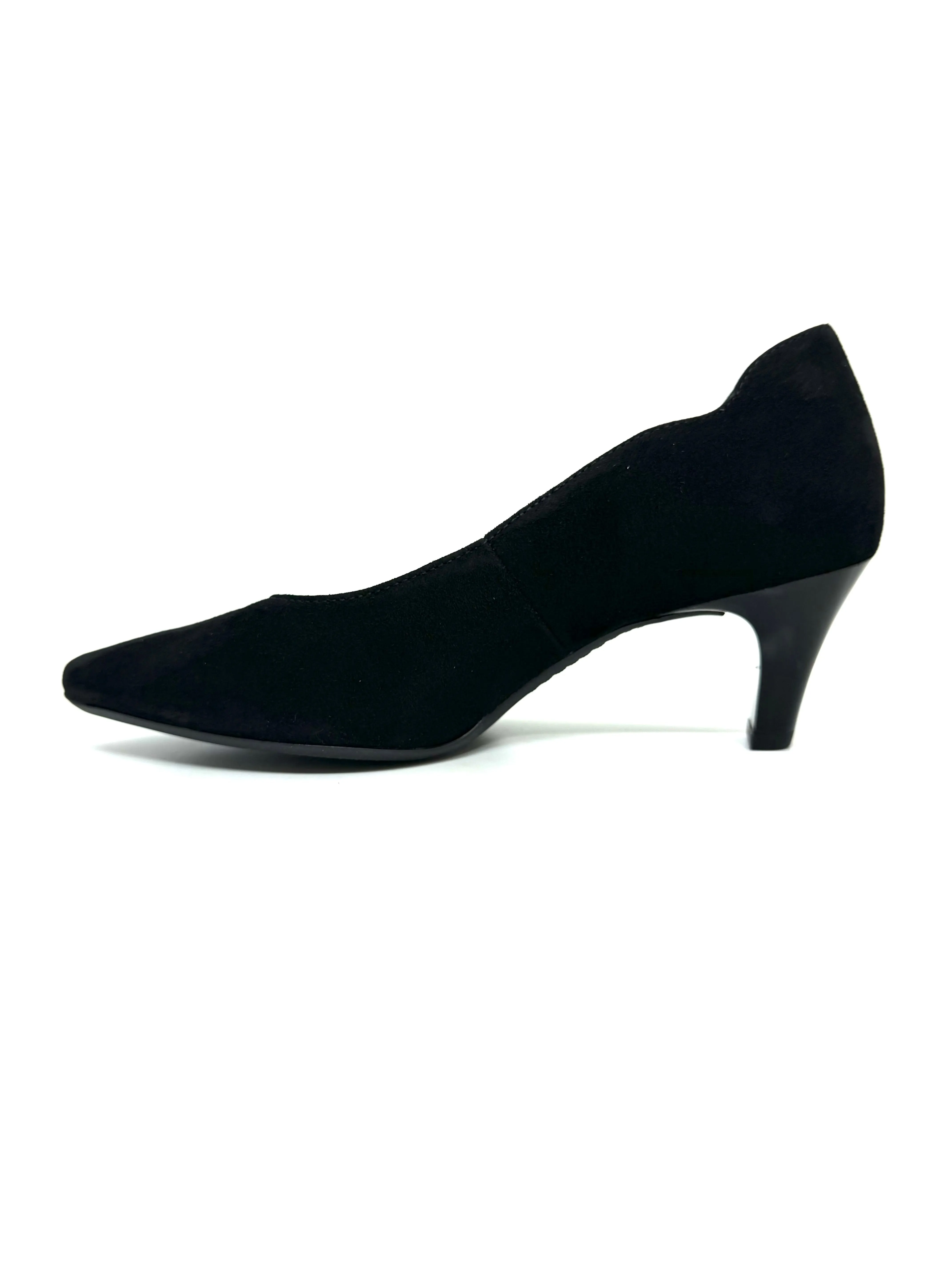 Ara Twist Ladies Slim Heel Court