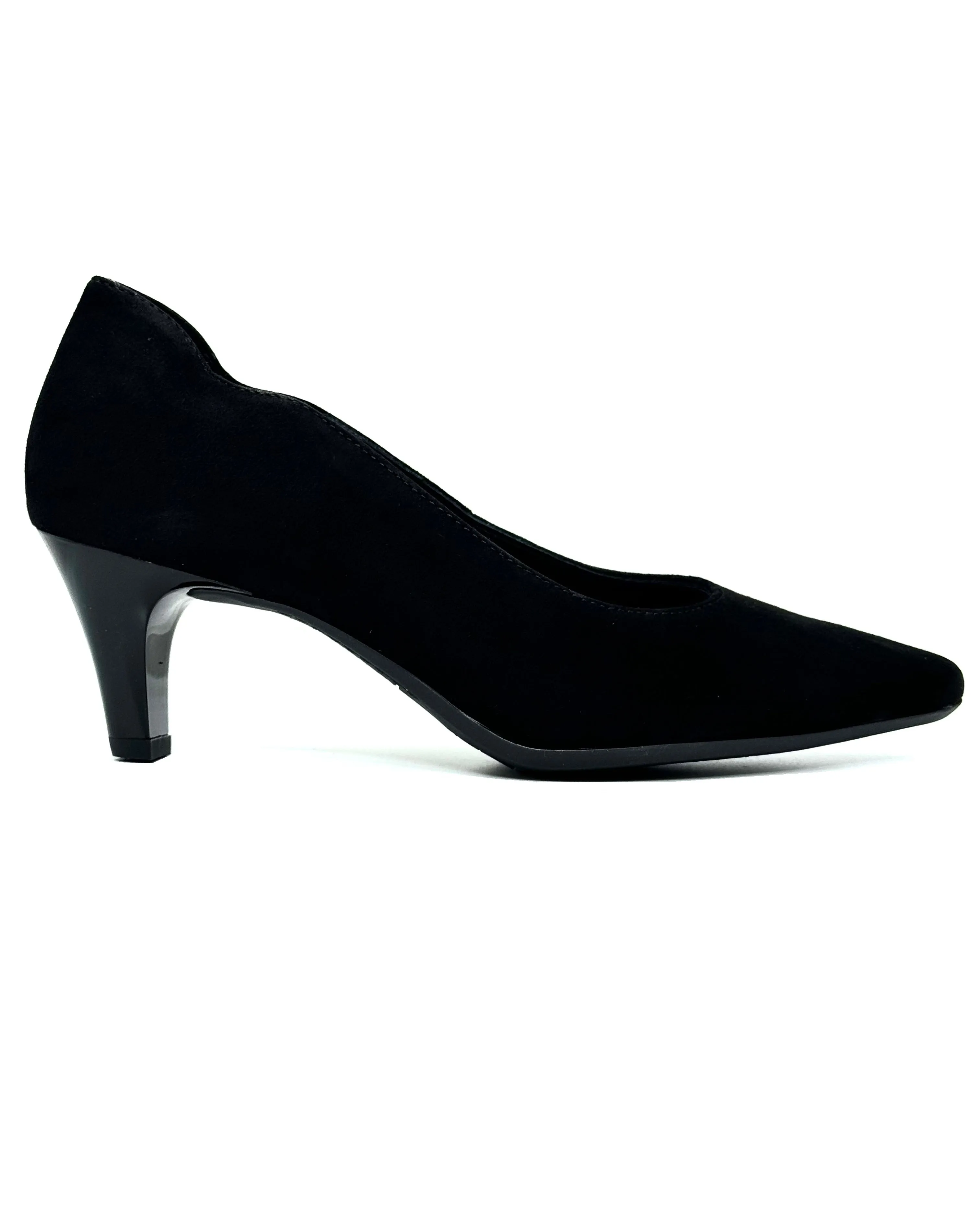 Ara Twist Ladies Slim Heel Court