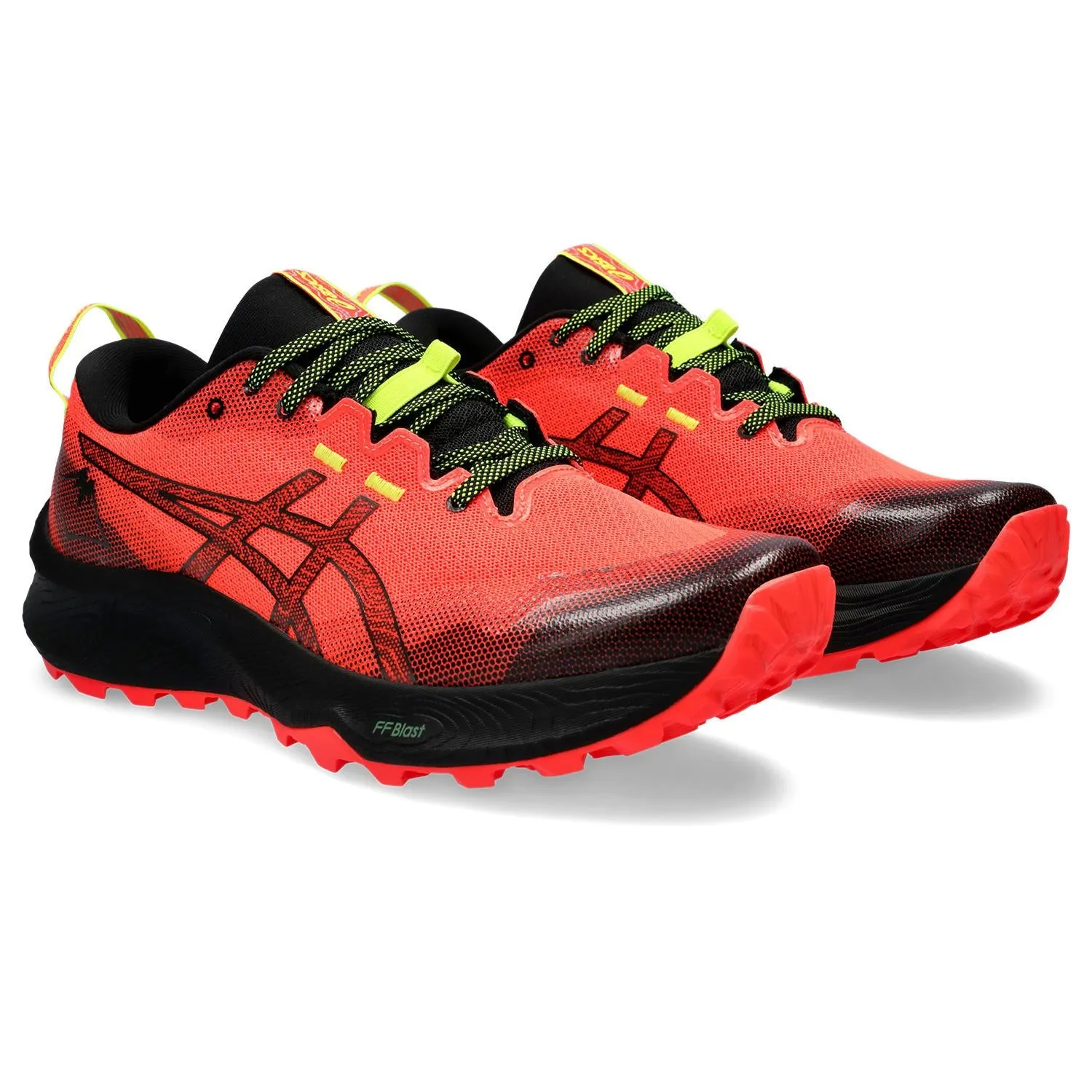 Asics Gel-Trabuco 12 Men's - Sunrise Red/Gunmetal