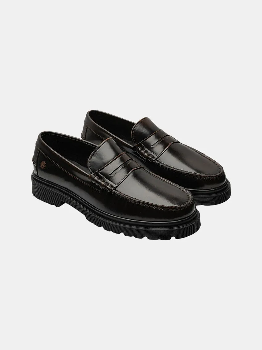 Austin Loafers Brown Polido