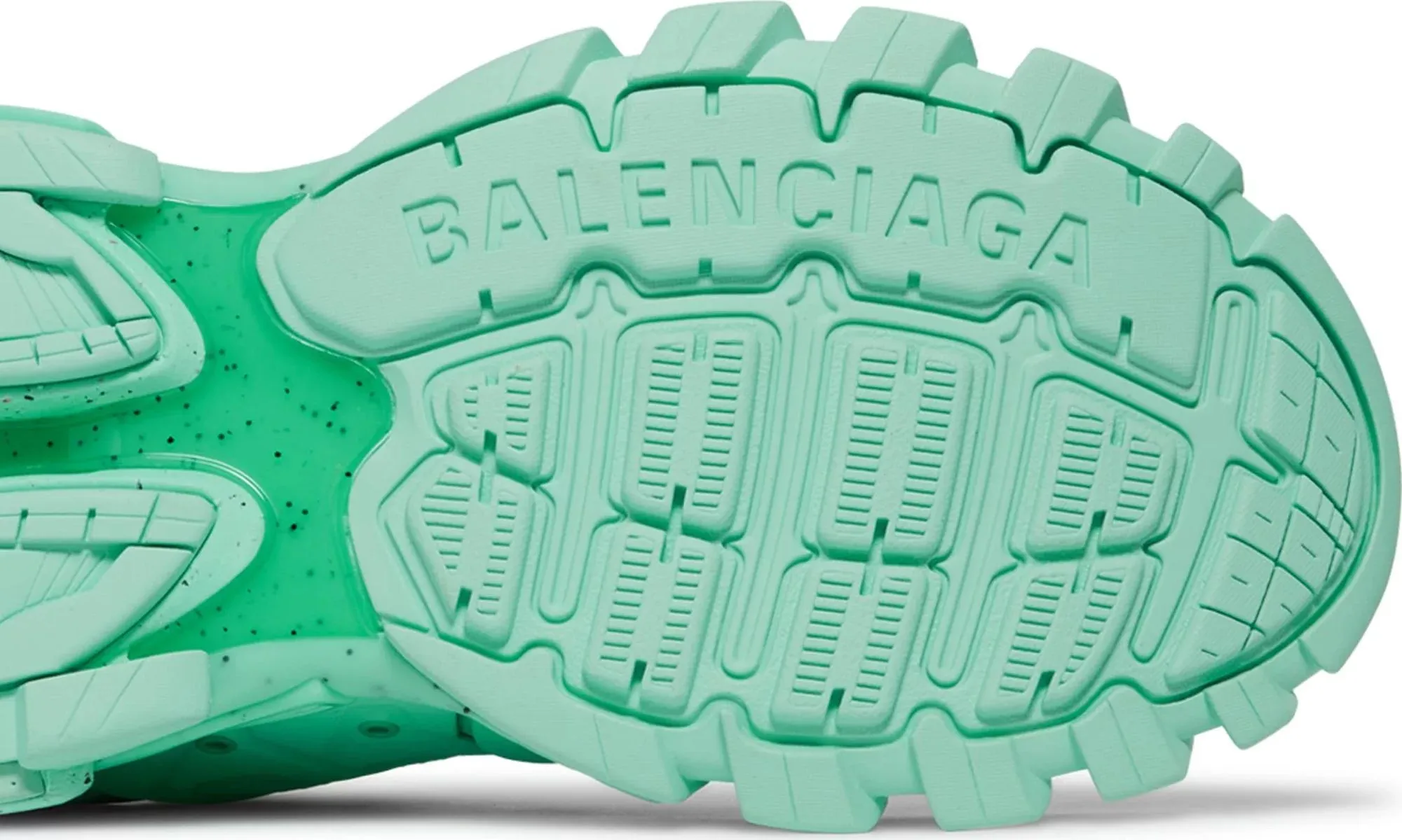 Balenciaga Recycled Track Sneaker 'Light Green'