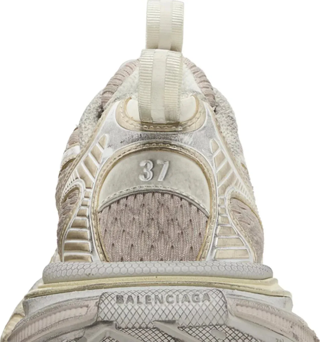 Balenciaga Wmns 3XL Sneaker 'Worn-Out - Light Beige'