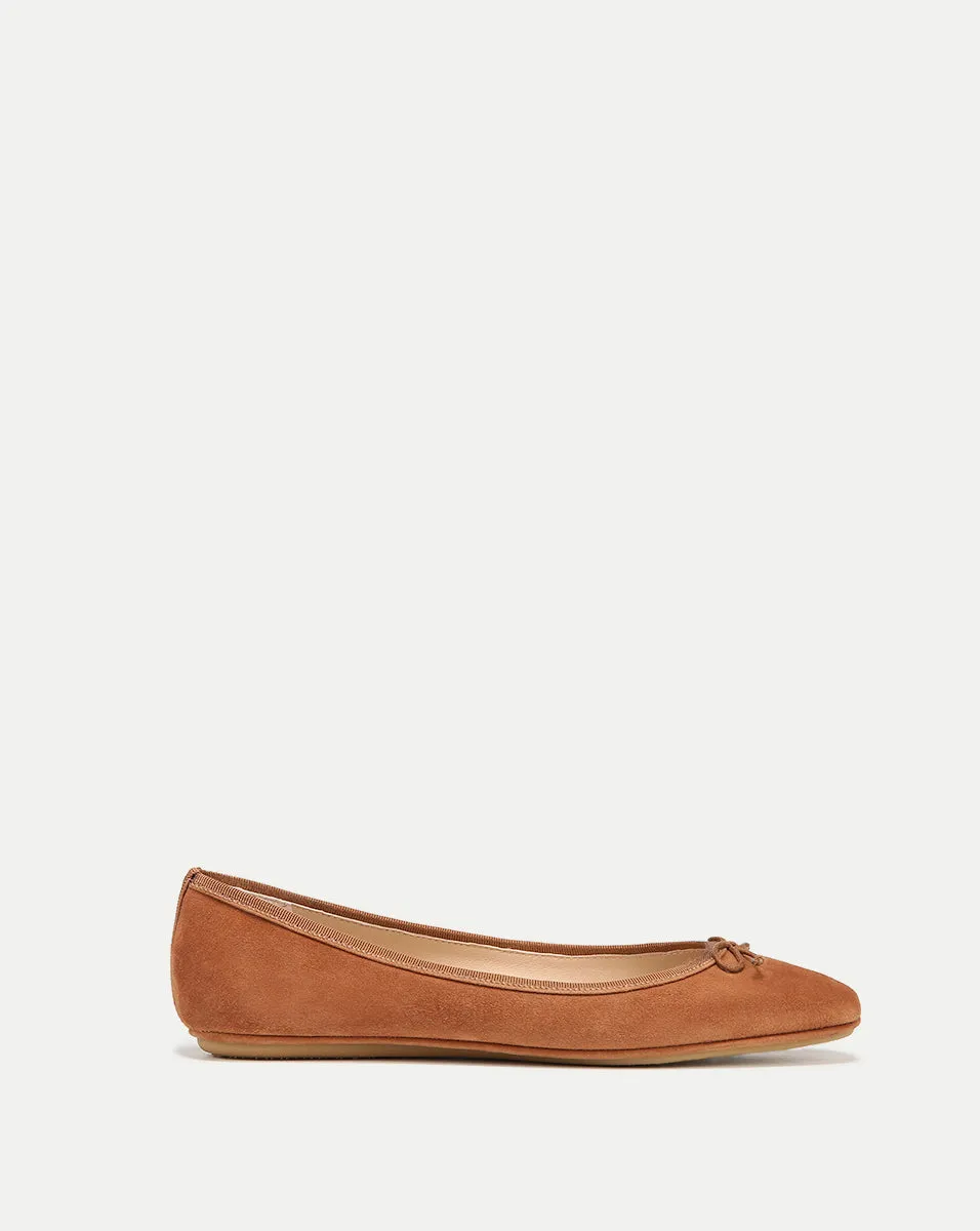 Beatrix Suede Ballet Flat