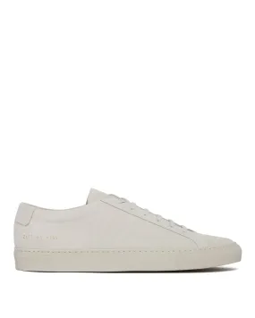 Beige Plain Sneakers