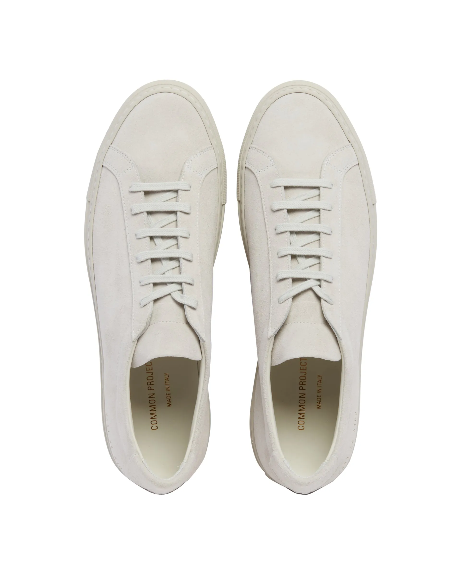 Beige Plain Sneakers