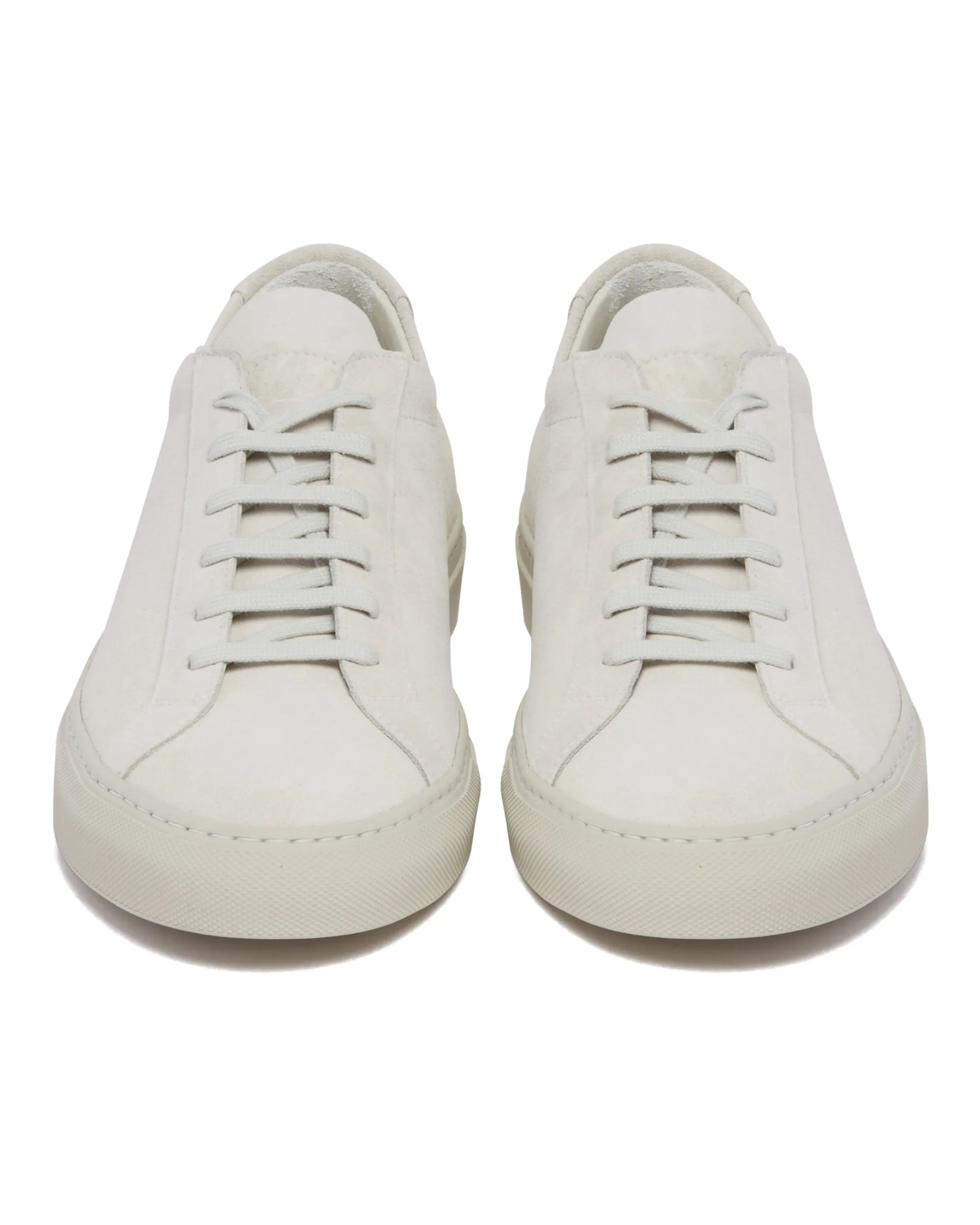 Beige Plain Sneakers