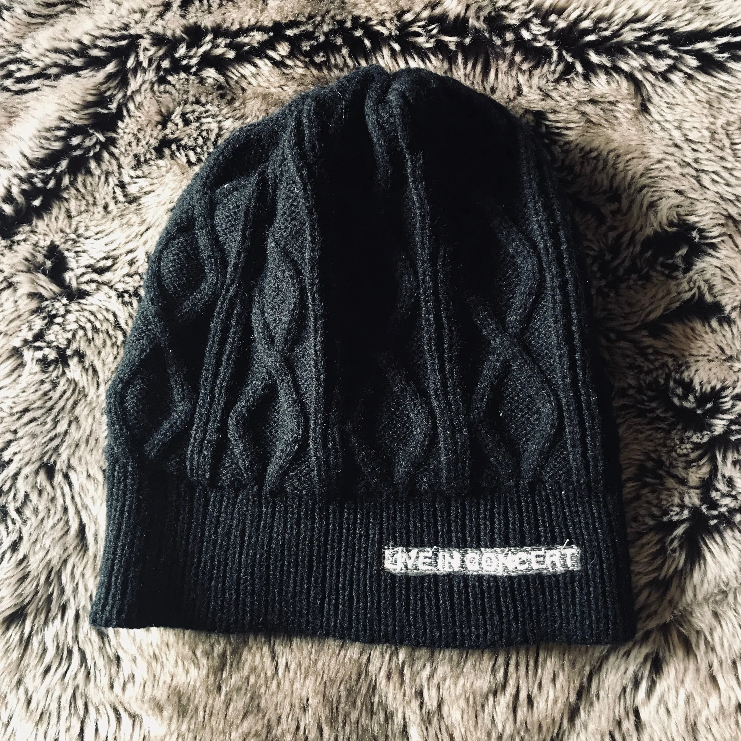 Birds Woven Beanie