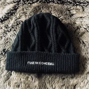 Birds Woven Beanie