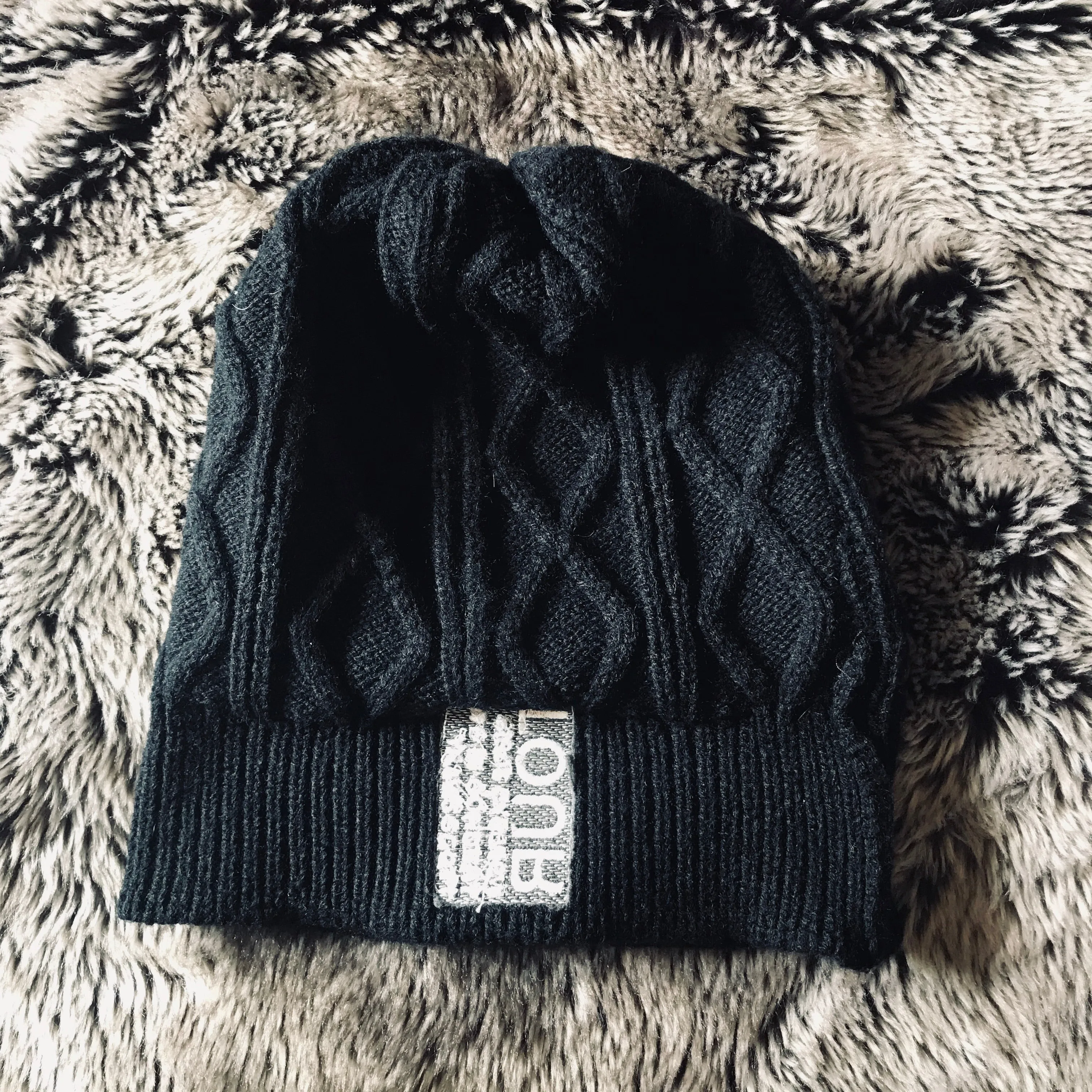 Birds Woven Beanie