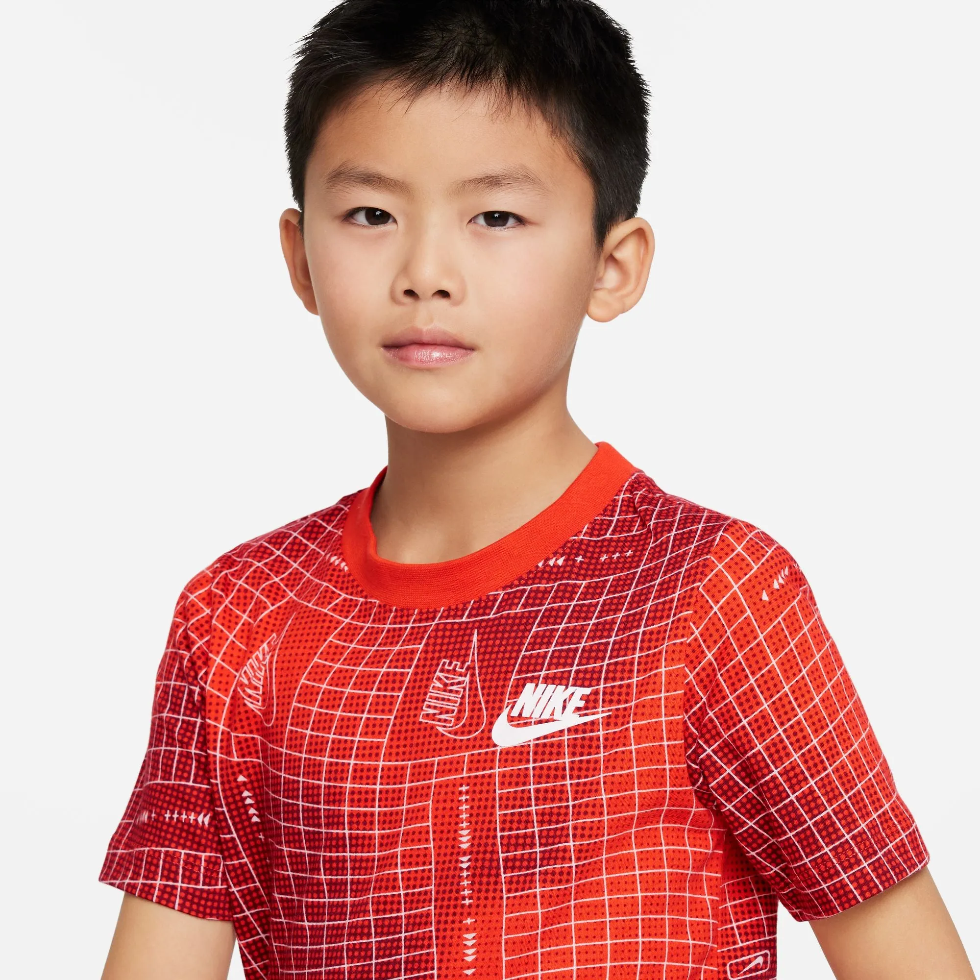 Boys' Nike Youth NSW Techy T-Shirt