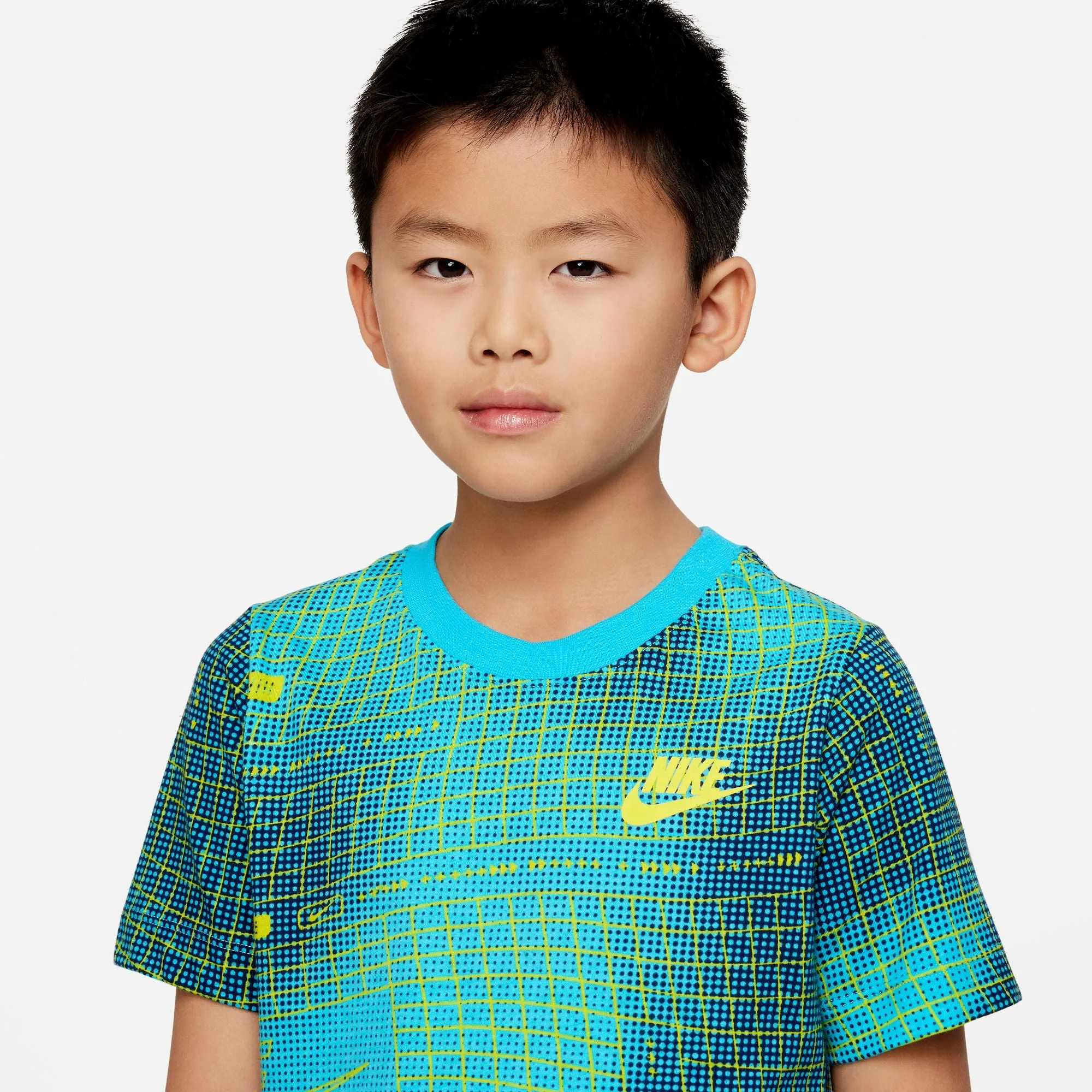 Boys' Nike Youth NSW Techy T-Shirt