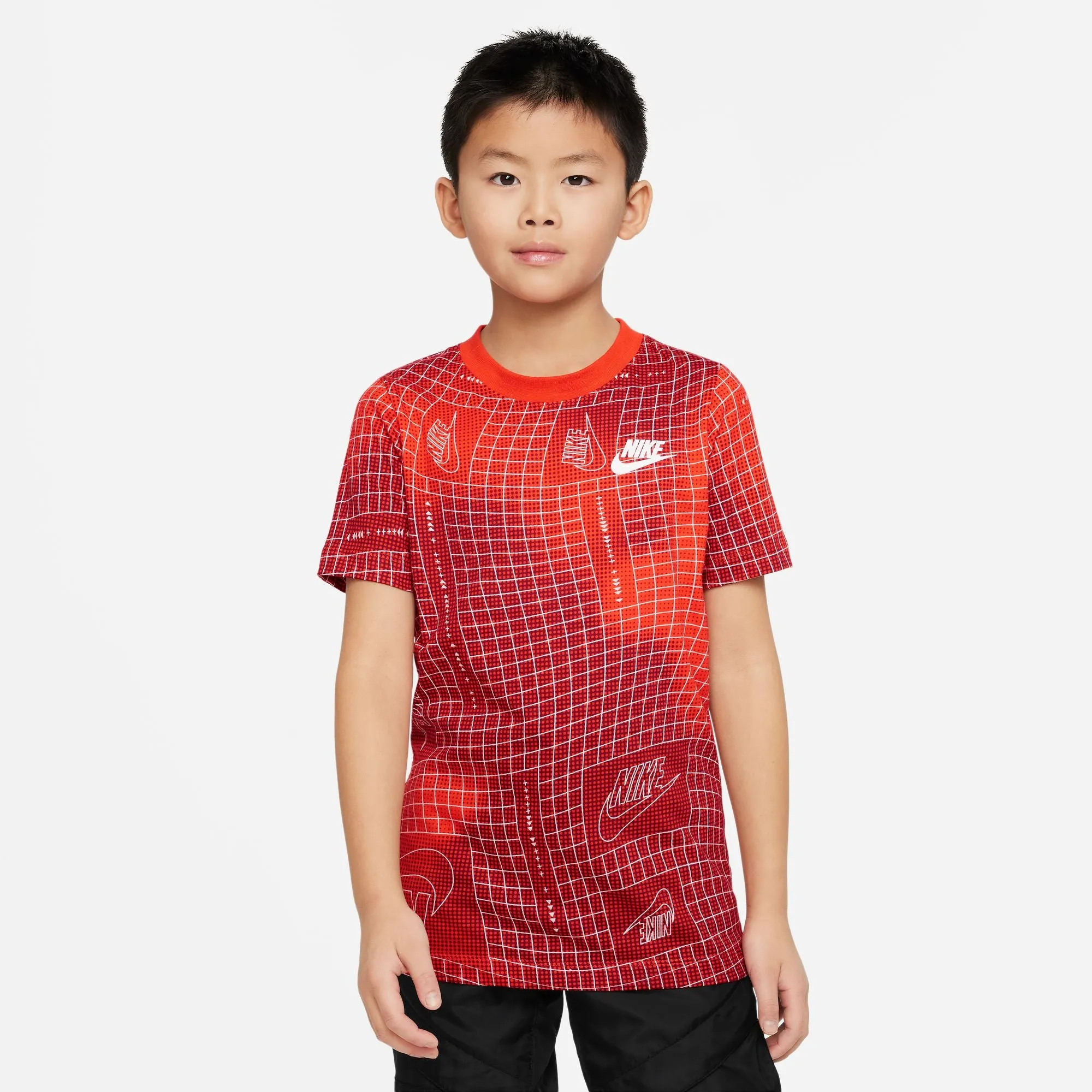 Boys' Nike Youth NSW Techy T-Shirt