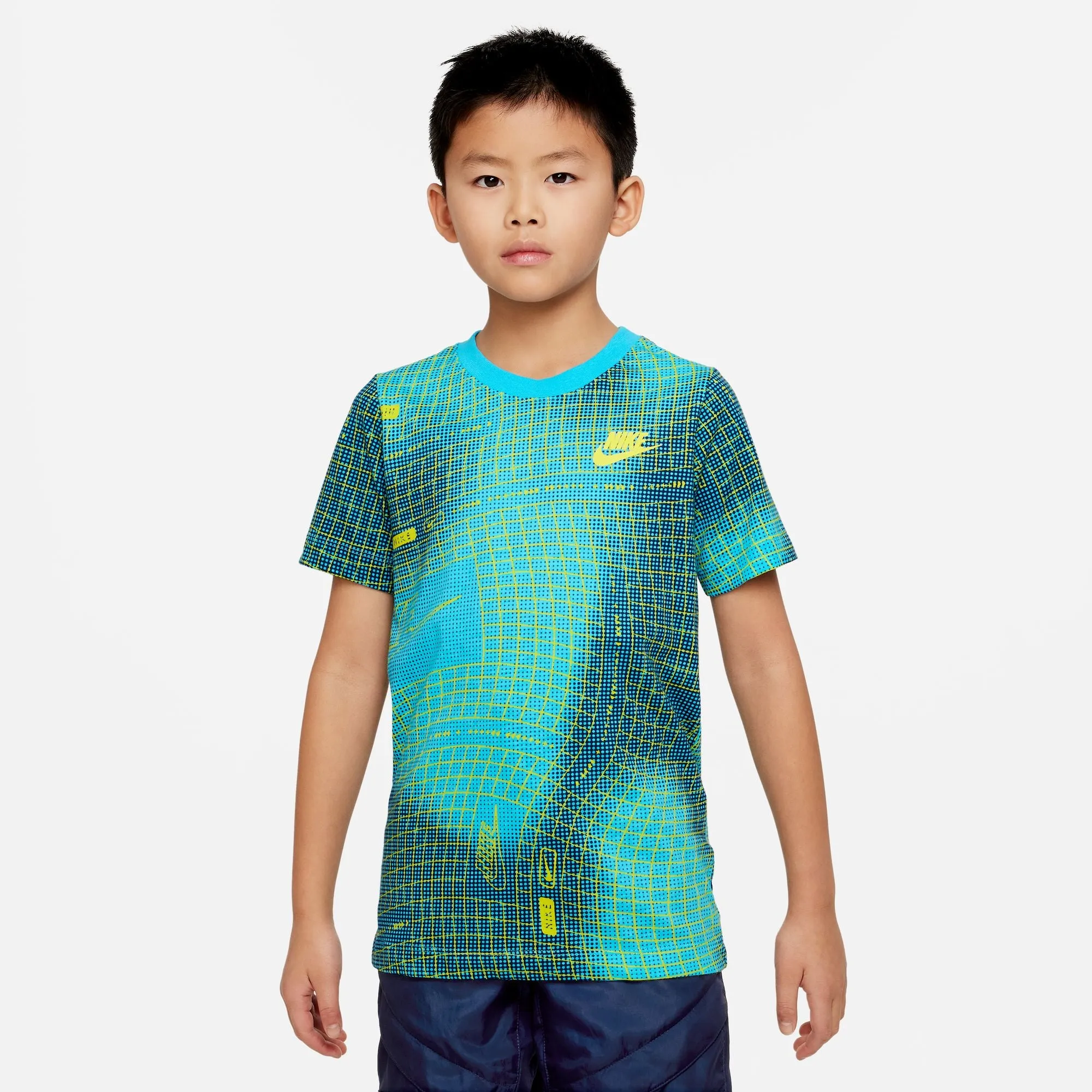 Boys' Nike Youth NSW Techy T-Shirt