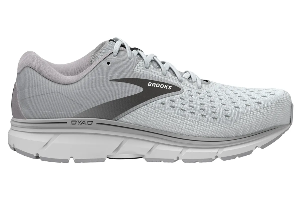 Brooks Dyad 11 2E Grey/Black/White Mens