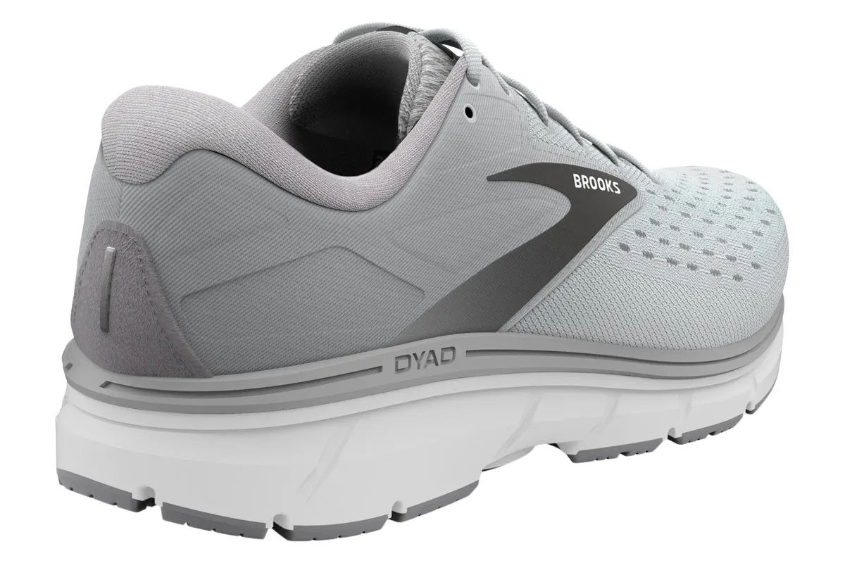 Brooks Dyad 11 2E Grey/Black/White Mens