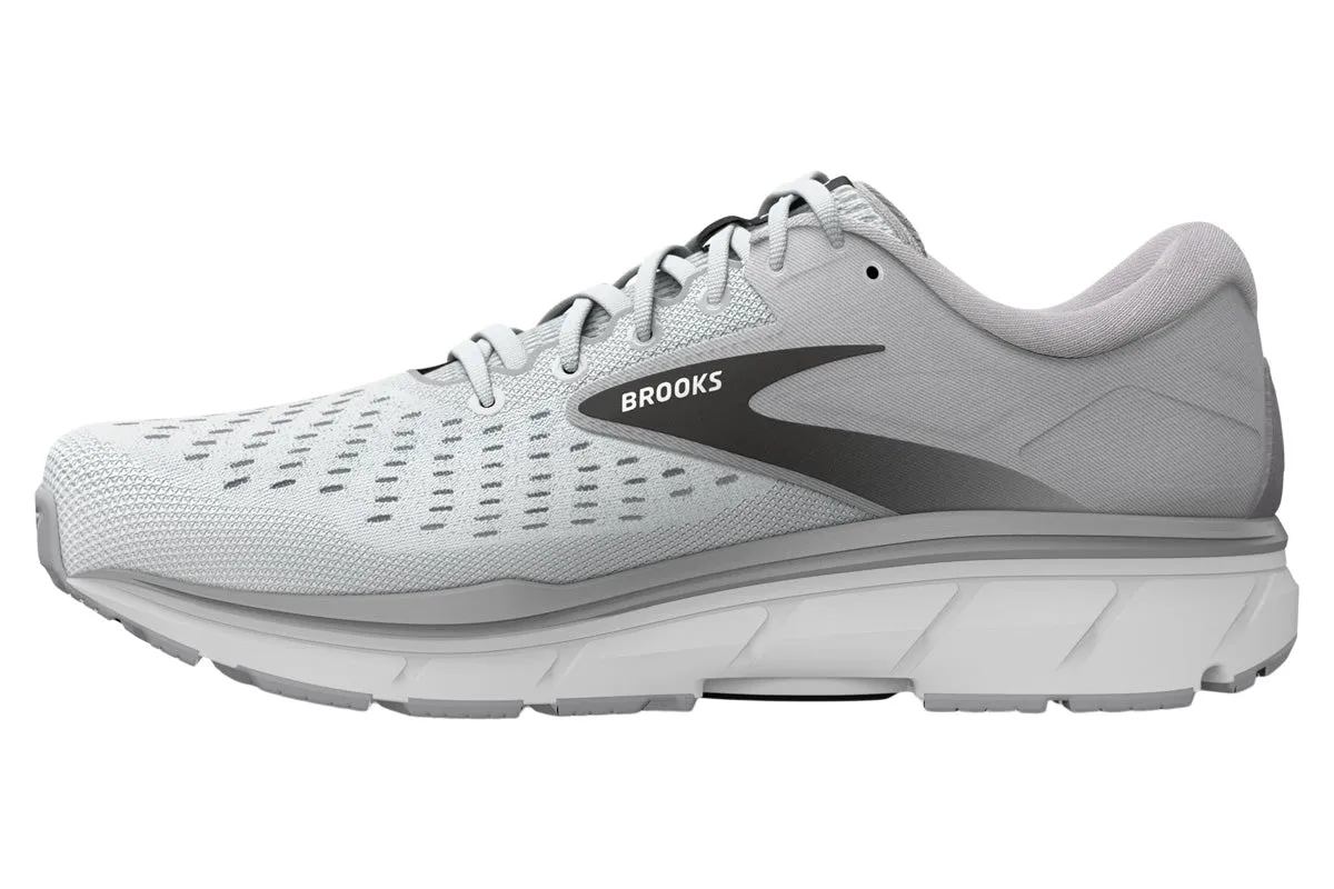 Brooks Dyad 11 2E Grey/Black/White Mens