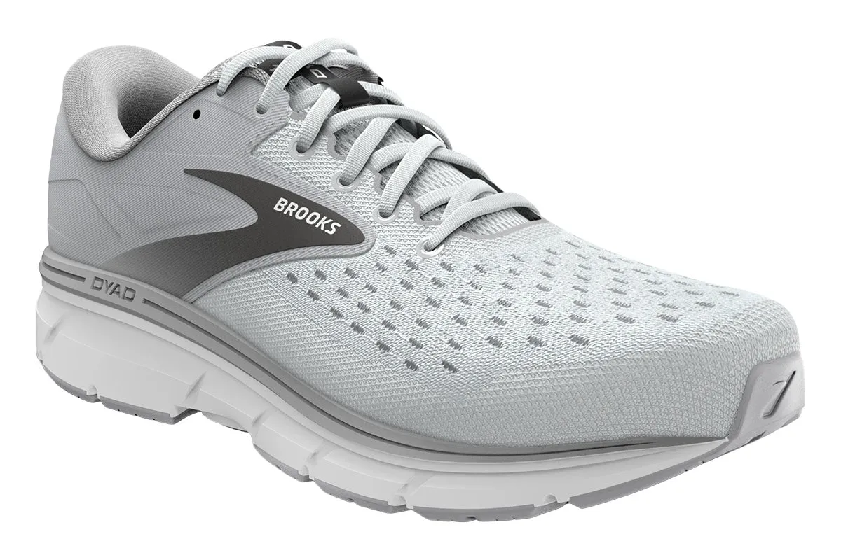 Brooks Dyad 11 2E Grey/Black/White Mens