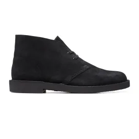 Bushacre 3 Black Waxy Suede