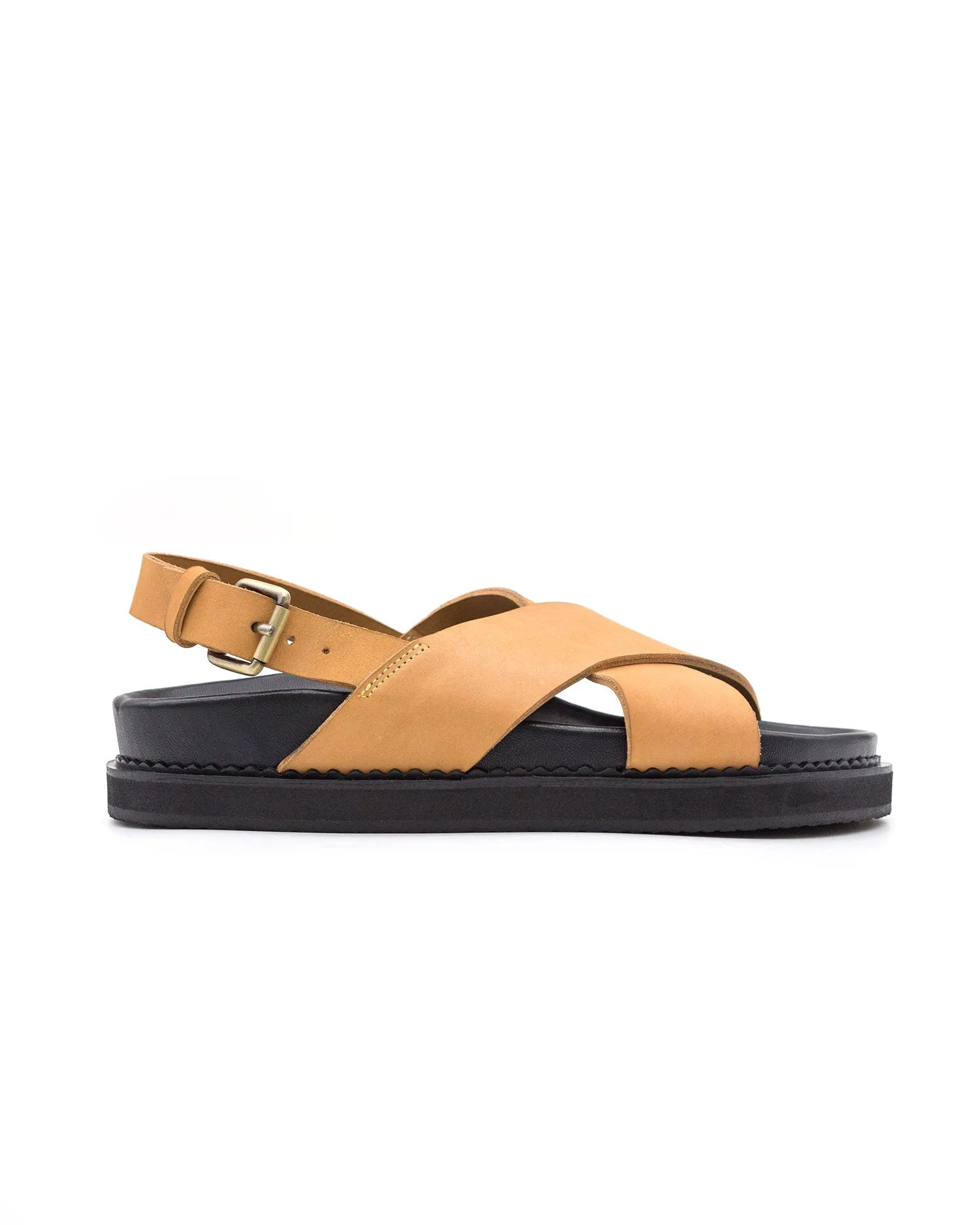 Capri Sandal - Tan