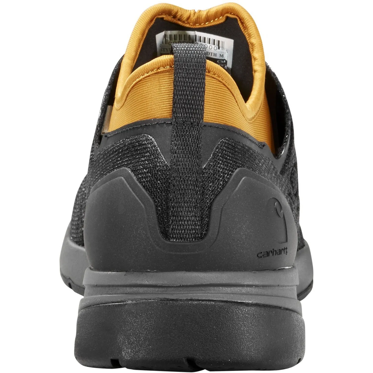 Carhartt Men's Force Soft Toe Work Sneaker Shoe- Black - CMD3060