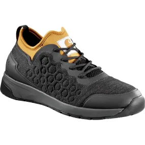 Carhartt Men's Force Soft Toe Work Sneaker Shoe- Black - CMD3060