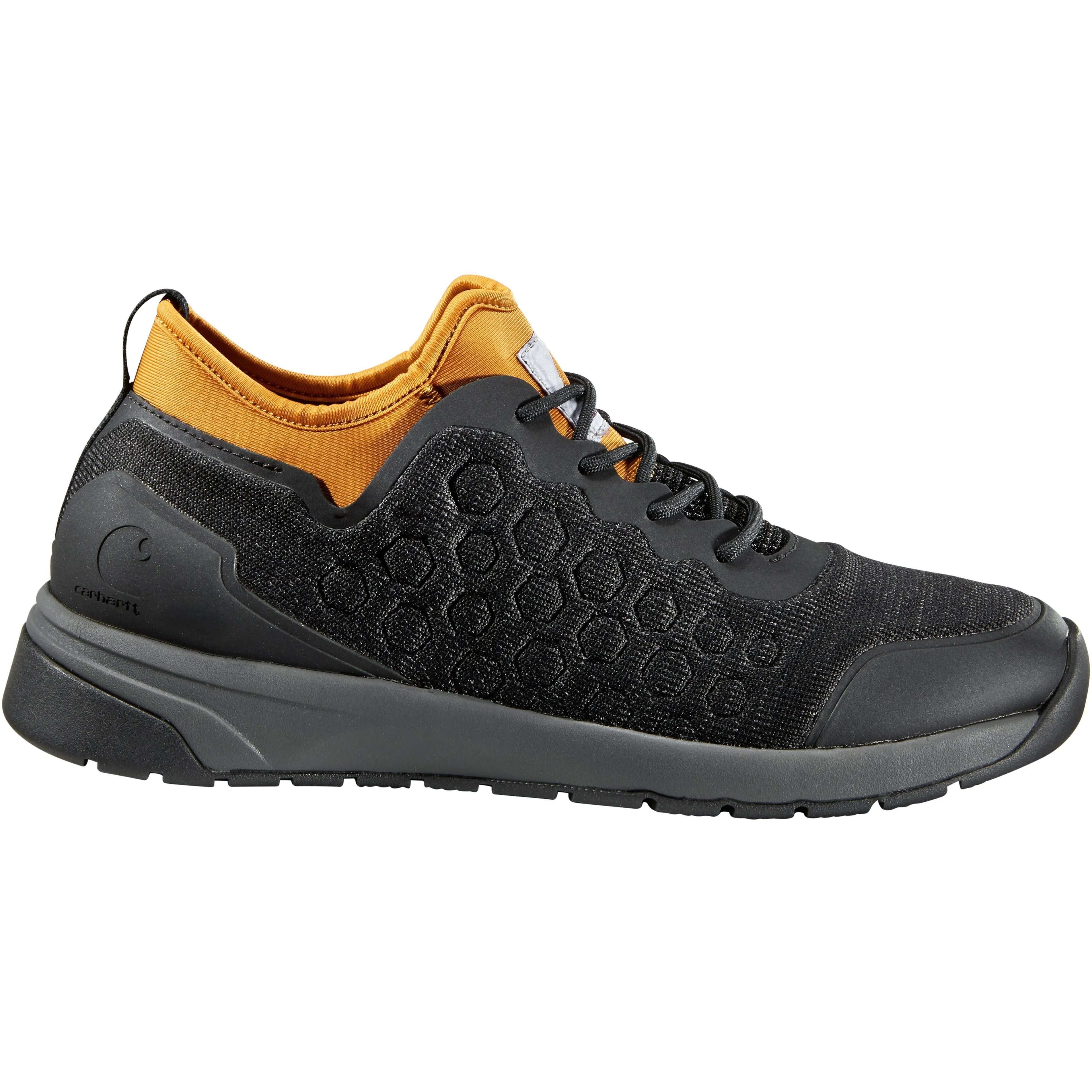 Carhartt Men's Force Soft Toe Work Sneaker Shoe- Black - CMD3060