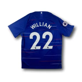 Chelsea FC - 2018-19 - Heim - L - Nike - Willian #22