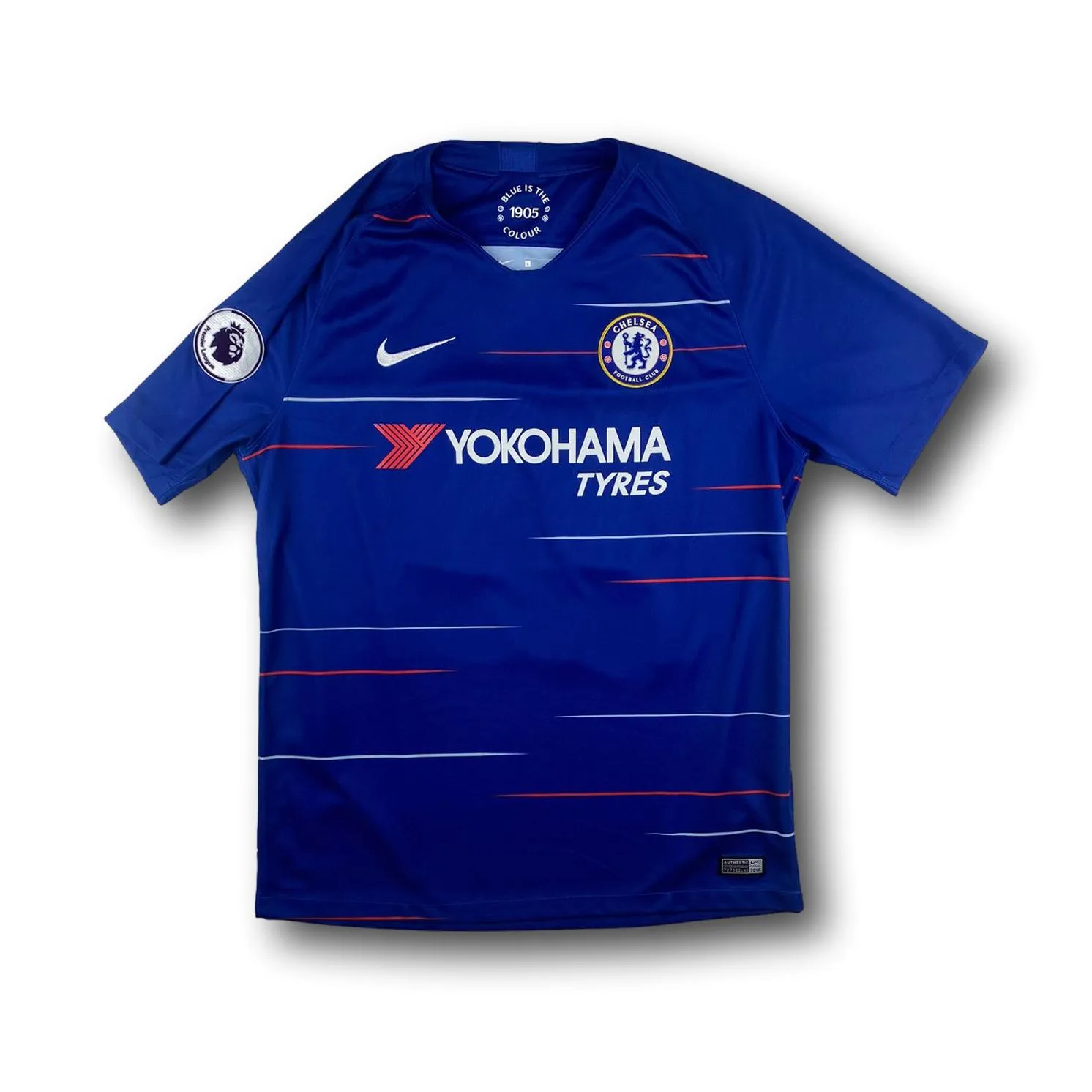 Chelsea FC - 2018-19 - Heim - L - Nike - Willian #22