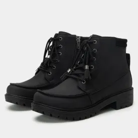 Chevon Relaxed Tar Boot